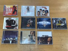 Lot de 10 CD