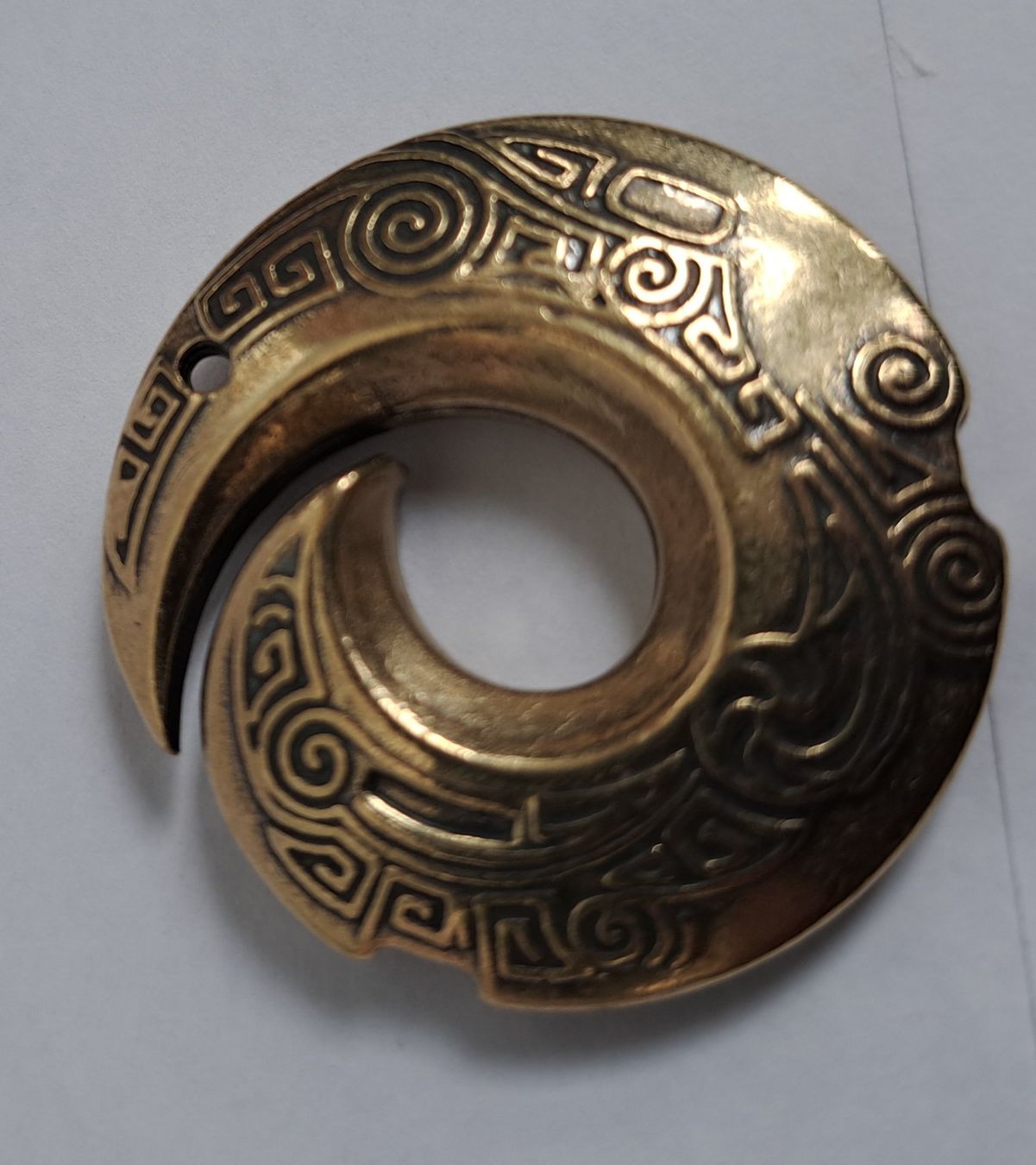 Pendentifs: Pendentif en laiton – Neuf avec emballage d'origine à Vernier par 19pigments 1