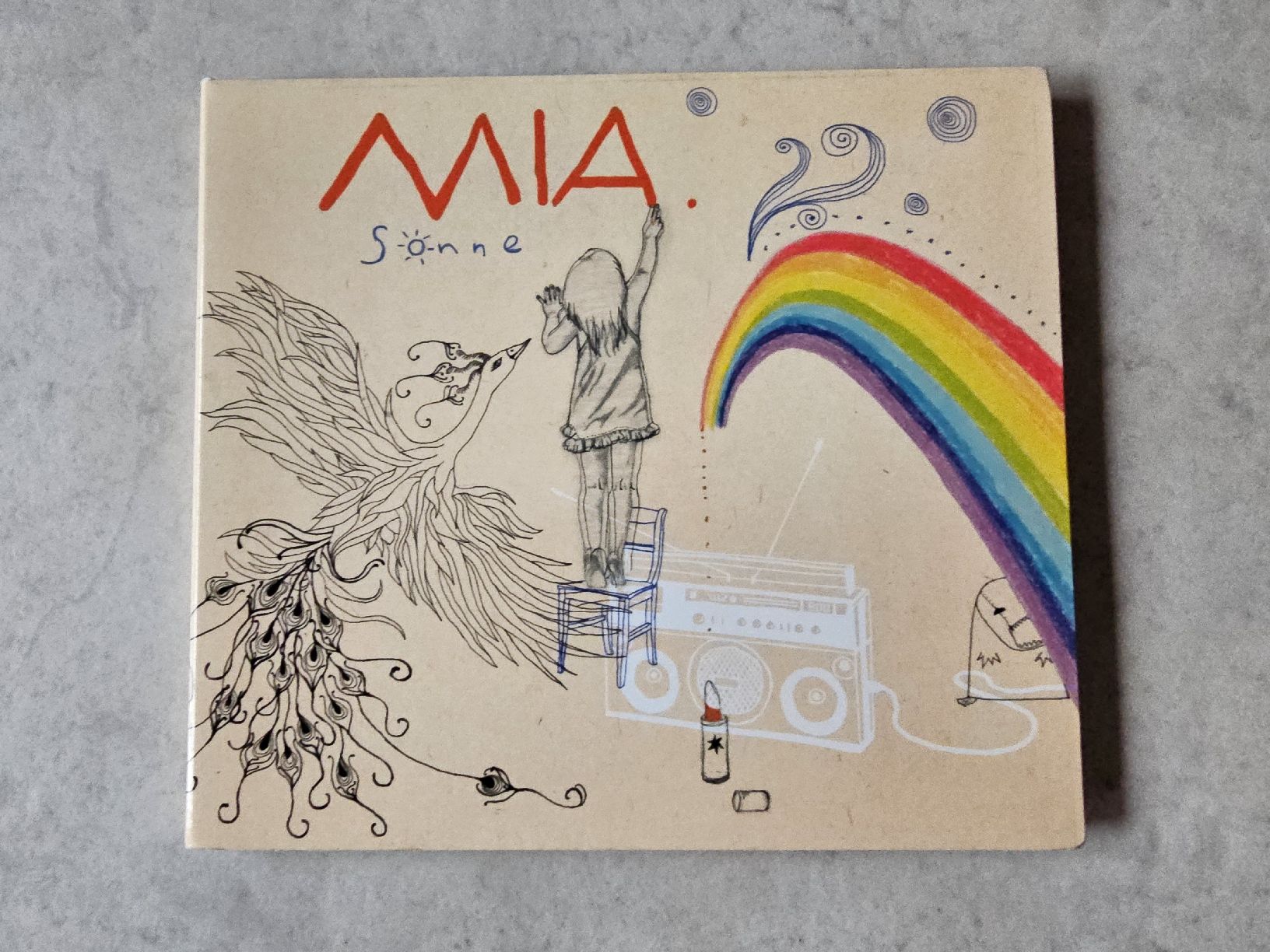 CD: Mia  -  Sonne – Usato da Schneisingen venduto da backstore24