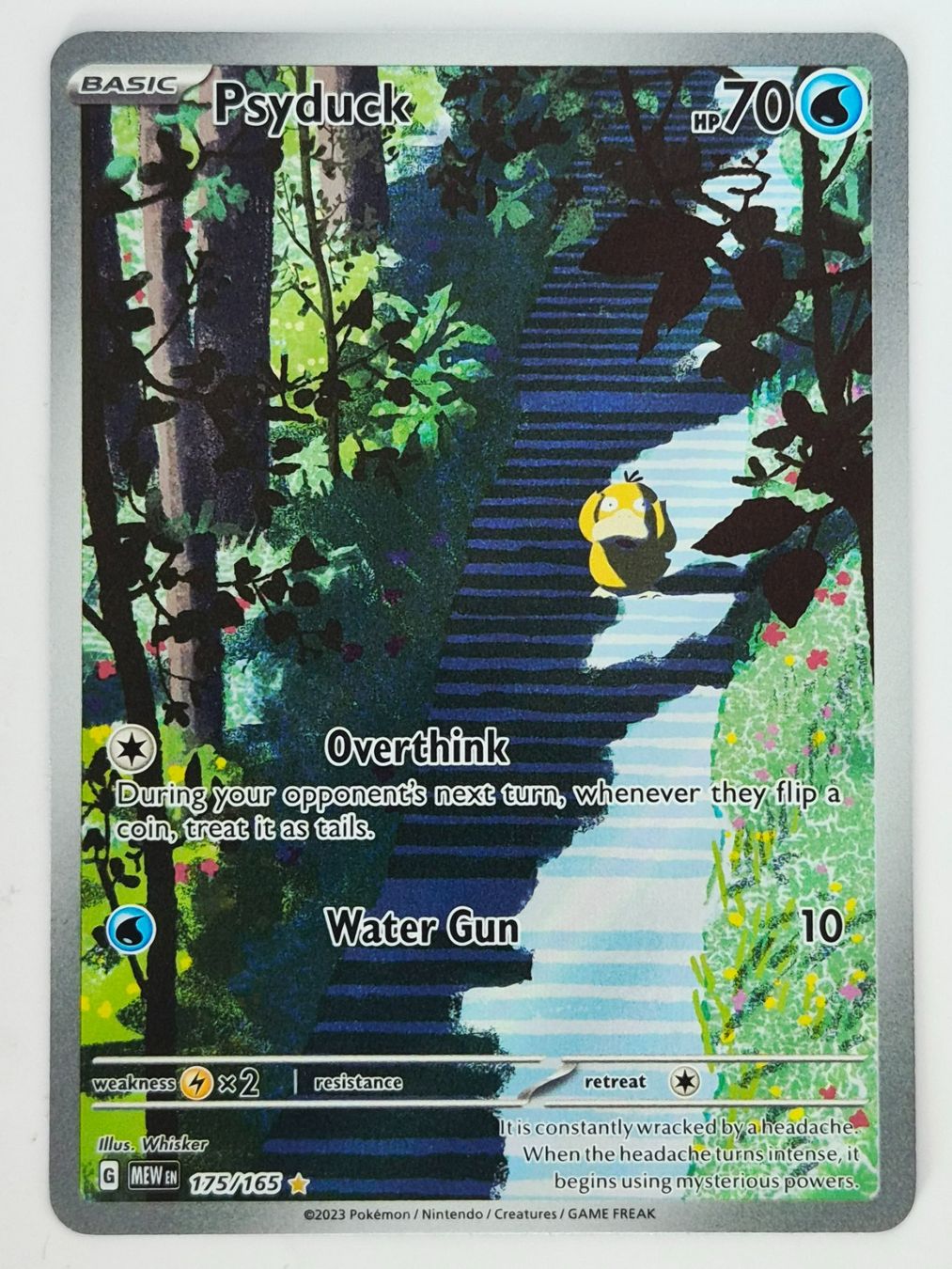 Pokémon Cartes à collectionner: Psyduck / Enton / 151 / MEW 175 – Neuf (Voir description) à Arni AG par PokemonCardsStore