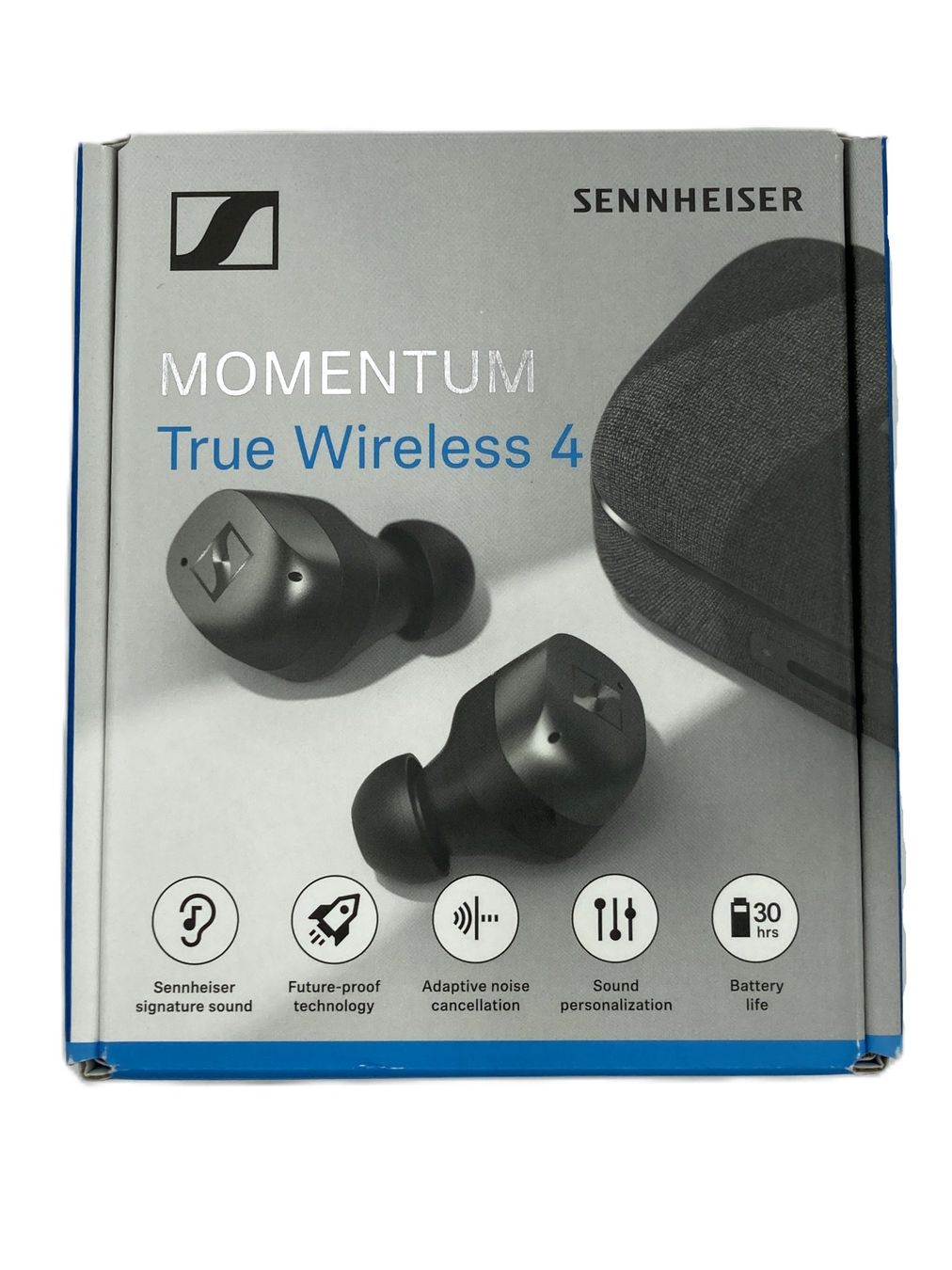 Sennheiser Kopfhörer: SENNHEISER | Momentum 4 | Ear Buds | Schwarz – Neu (gemäss Beschreibung) aus Wittenbach von Restwert_St-Gallen 7