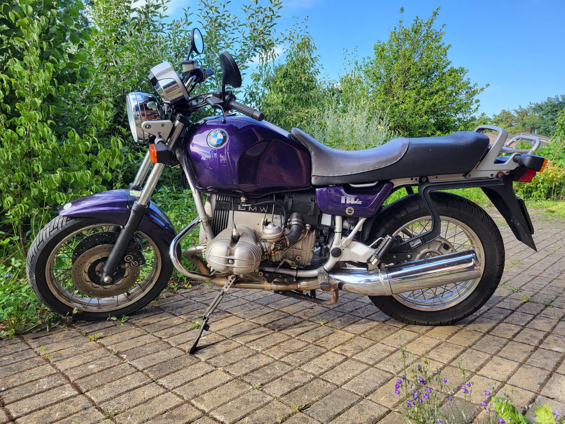 BMW Strada: Motorrad BMW R80R – Usato da Birrhard venduto da Bentevi