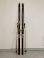 Ski (Nr. 41), Deko Holzski, ca. Ende der 1950er Jahre