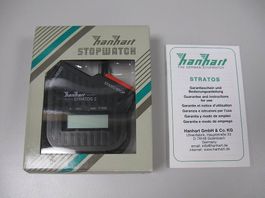 HANHART Stratos 2 Stoppuhr digital Stopwatch