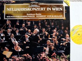 LP Karajan Neujahrskonzert In Wien GEWASCHEN TOP Battle