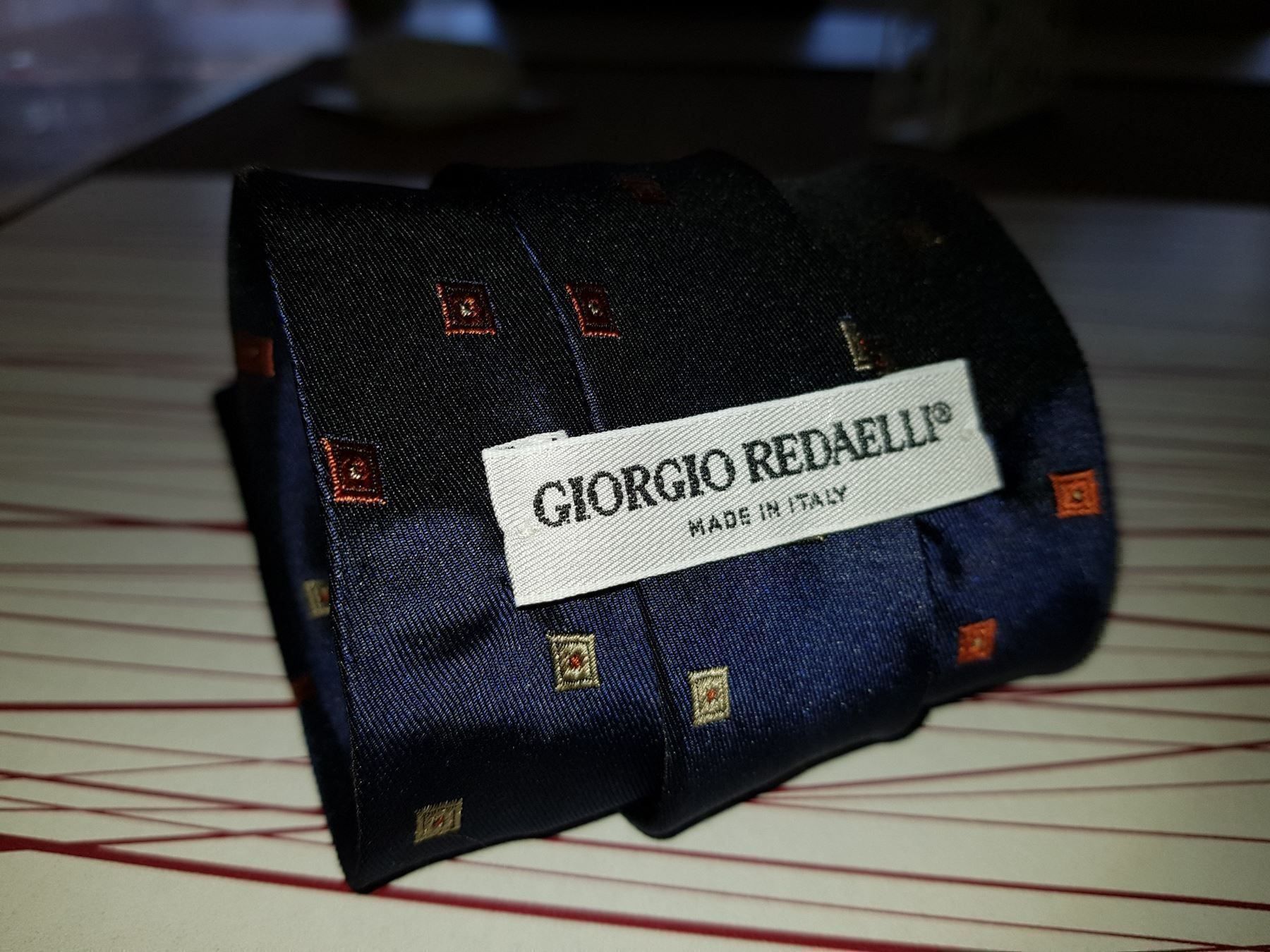 Cravatte: Cravate soie GIORGIO REDAELLI – Usato da Cossonay-ville venduto da Super-Price-Quality 3