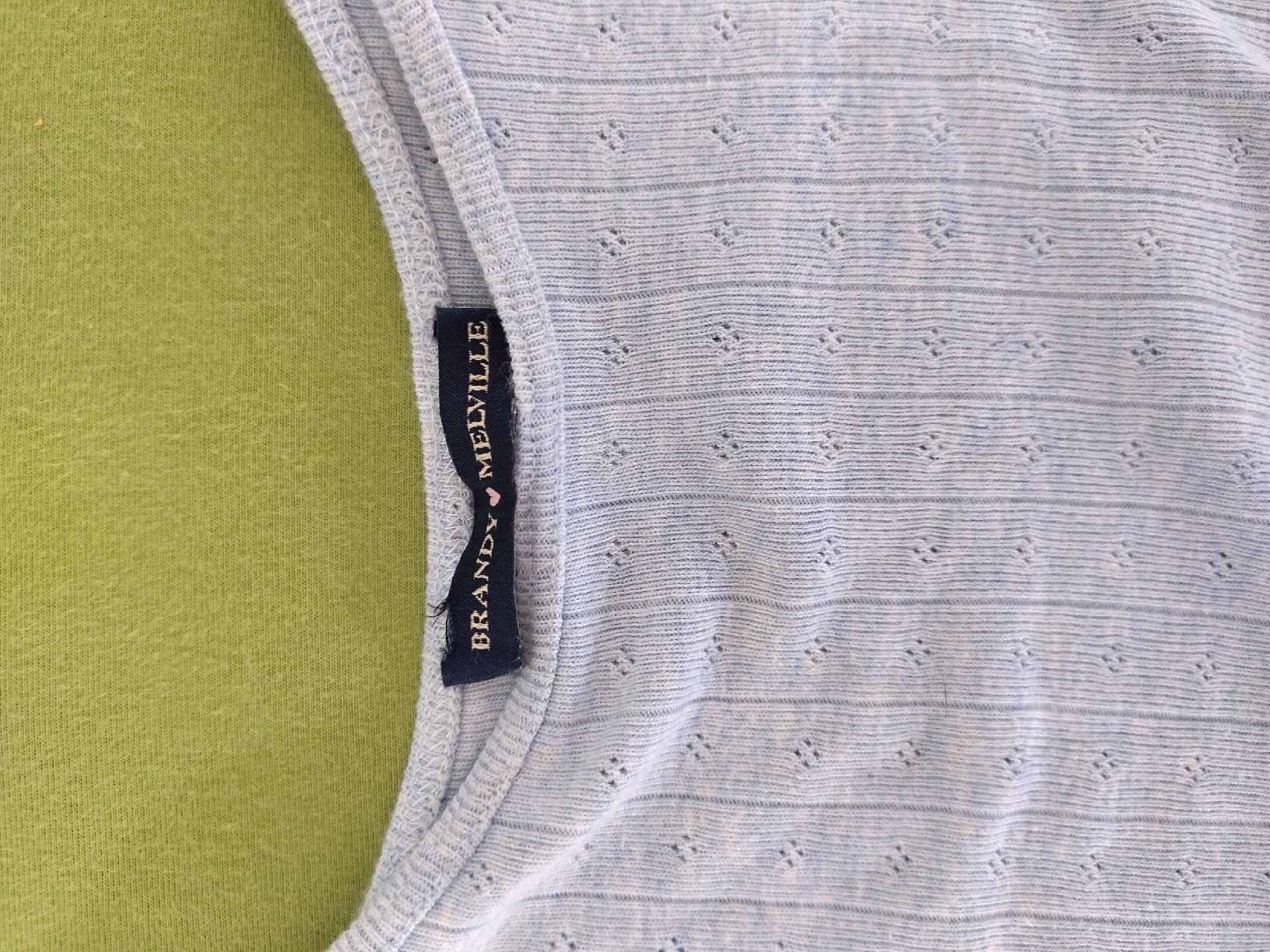 Brandy Melville Top: Zwei Brandy Melville Tops – Usato da Wädenswil venduto da plantmom 1