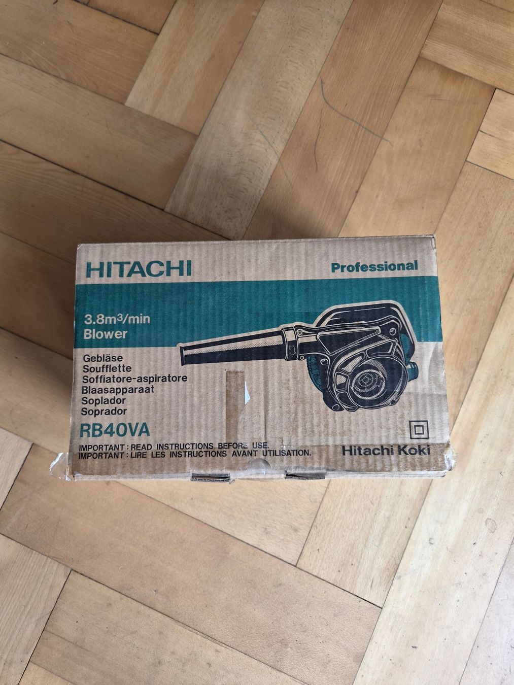 Soffiatori & Aspiratori per foglie: Hitachi Bläser, RB40VA – Nuovo e nell'imballaggio originale da Luzern venduto da Bonus73