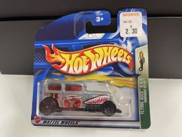 Hot Wheels Flying Aces II 5/5 Midnight Otto - Neu! Selten!