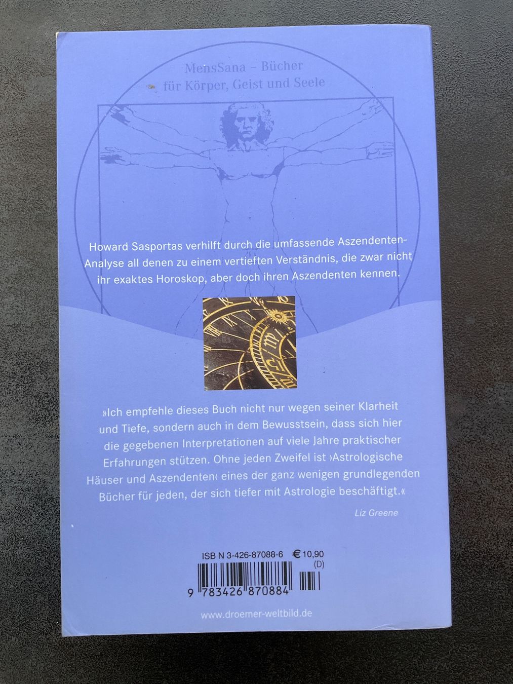 Libri: Astrologische Häuser und Aszendenten – Usato da Avenches venduto da Lactobacille 1