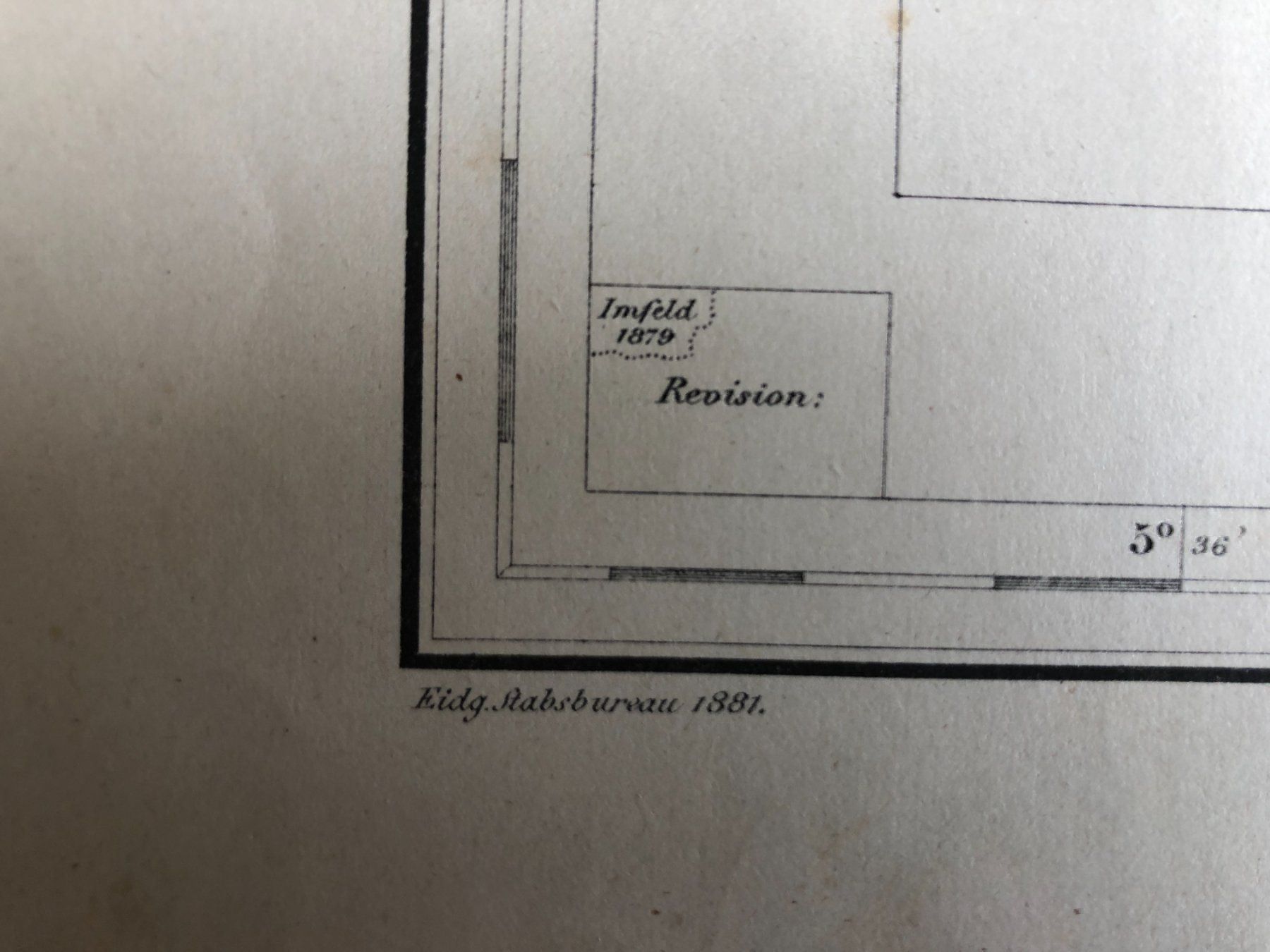 Cartine & Atlanti: Siegfriedatlas Bl. 536: Monte Moro 1881 – Usato da Zürich venduto da allp 5