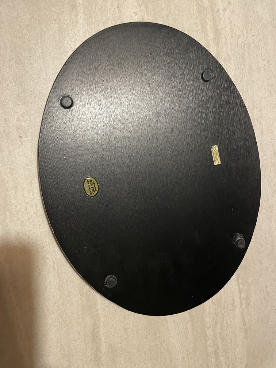 Teller: Schönes Tablar mit Muscheln – Gebraucht aus Flawil von Naphtali 3