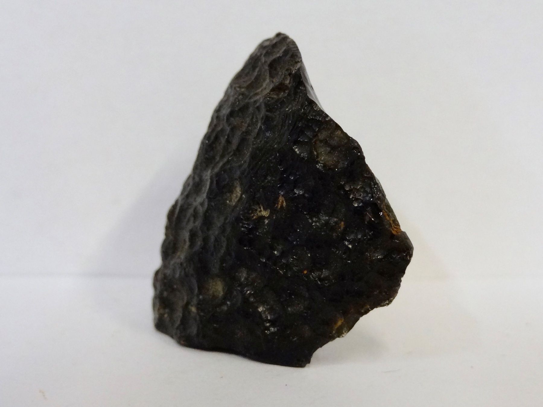 Minerali & Pietre curative: Tektit INDOCHINIT THAILAND Meteorit Impaktit Impaktglas – Nuovo (secondo la descrizione) da Kerzers venduto da djstarsky73 2