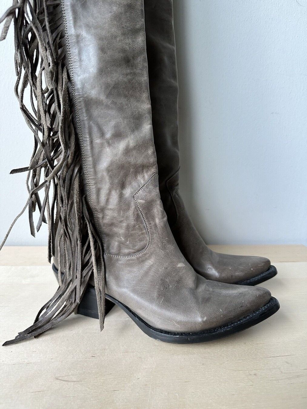 Ash Scarpe da donna: Ash overknee Stiefel Gr. 37,5 neu – Nuovo e nell'imballaggio originale da Binz venduto da jousi7 8