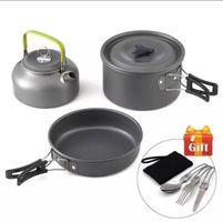 Camping Geschirr Set