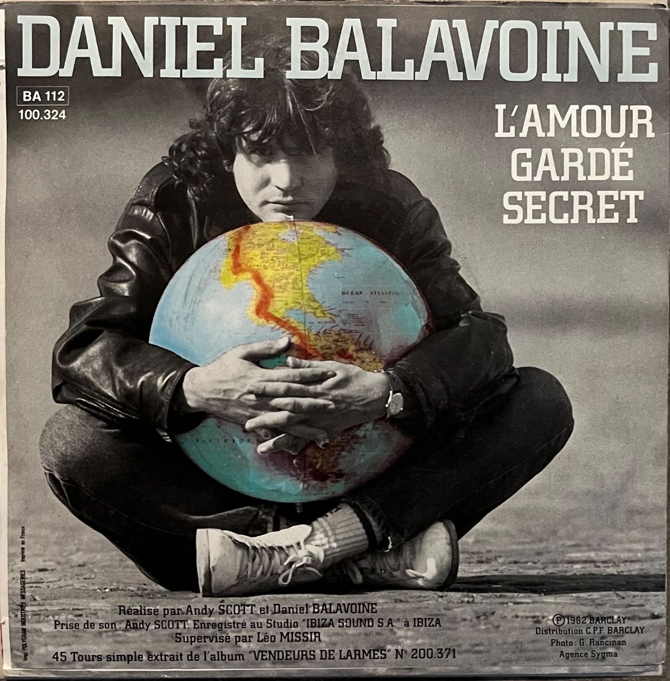 Dischi in vinile: BALAVOINE - SOULÈVE-MOI – Usato da Bussigny venduto da vinyl-pas-cher 1