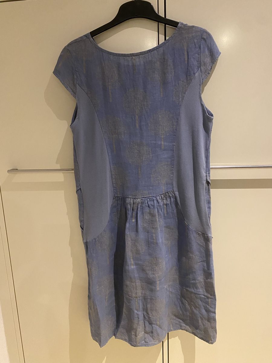Robes: Leinenkleid 100% Leinen  – D'occasion à Rorschach par Lauraq12 1