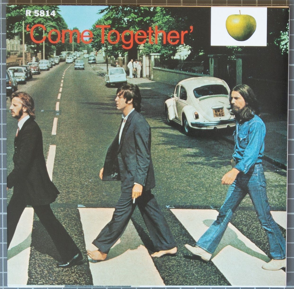 Schallplatten: 7" BEATLES something – Neu (gemäss Beschreibung) aus Belp von Freeeme 1