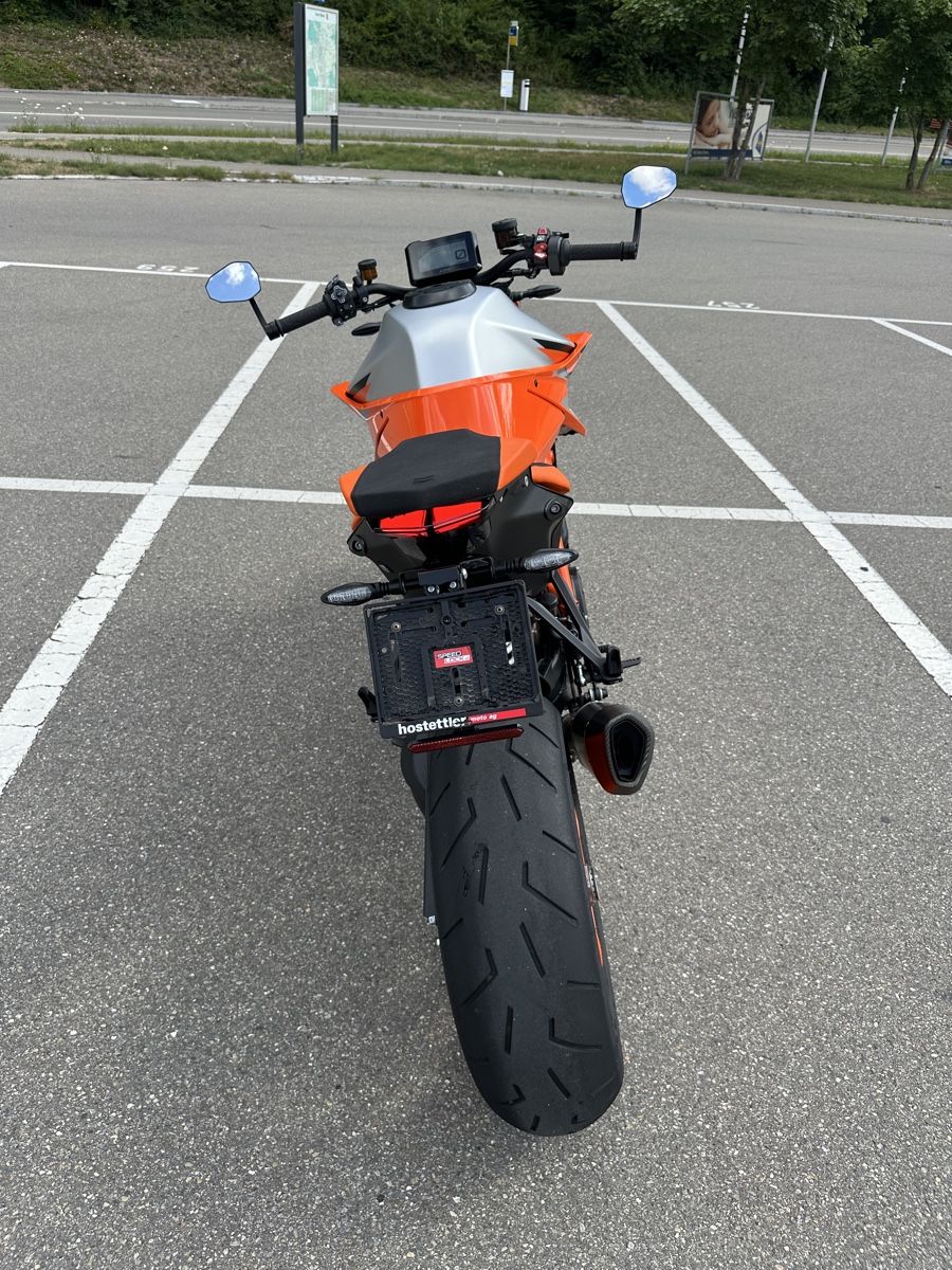KTM Strada: KTM 1290 Super Duke R EVO | Tech Pack | SC Project – Usato da Bülach venduto da wei_w5tw 5