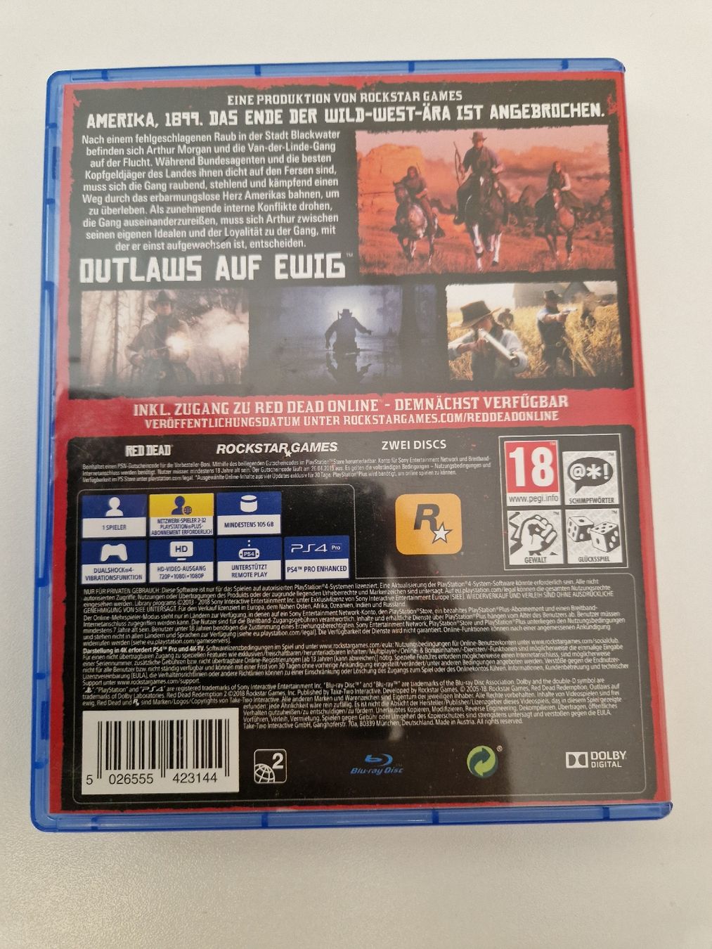 Spiele: Red Dead Redemption 2 - PS4  – Gebraucht aus Romont FR von raj_sjv9 1