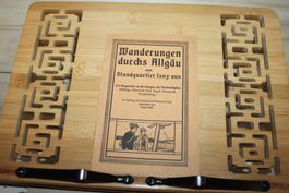 Wanderungen durchs Allgäu vom Standquartier Isny aus 1914
