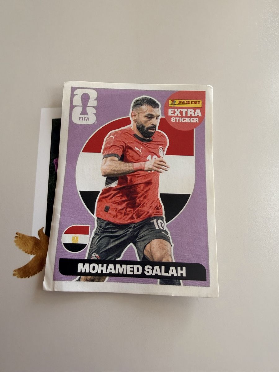 Panini Sammelbilder & Trading cards: Mohamed Salah extra sticker lila panini – Neu (gemäss Beschreibung) aus Zürich von jel_phx8