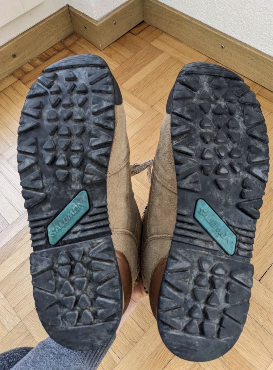 Salomon Damenschuhe: Salomon Vintage Wanderschuhe Gr. 38.5 – Gebraucht aus Zürich von sssteyze 4