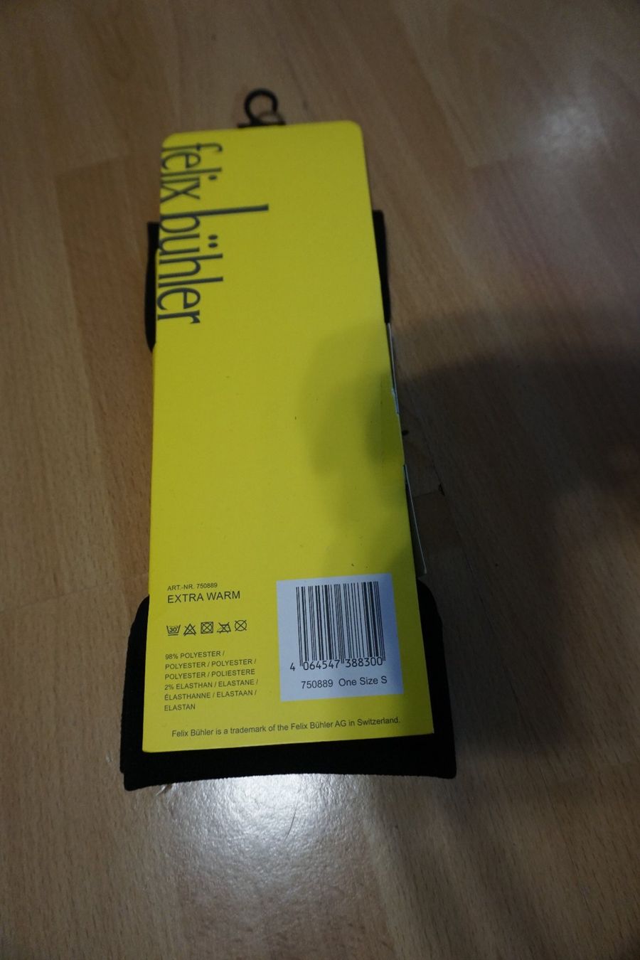 Socken: Felix Bühler Winter Stiefelstrümpfe extra warm/ one Size S – Neu und originalverpackt aus Zürich von einalemjena 1