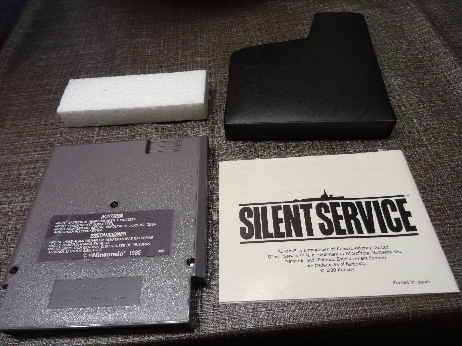 Nintendo Giochi: Silent Service NES OVP – Usato da Olten venduto da Disc-Ausverkauf 9