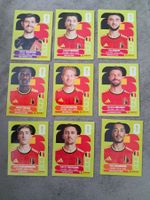 9 x Paninisticker 2026 / Belgien