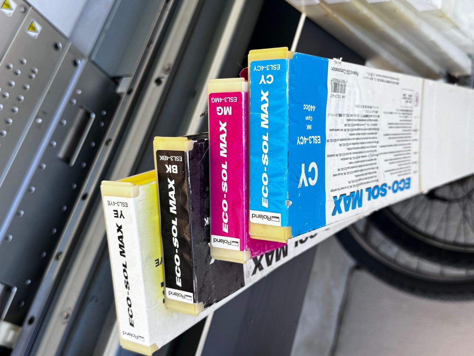 Roland Stampanti: Roland VersaCAMM SP-300V Grossformatdrucker, Defect/ Bastler – Difettoso da Münster VS venduto da Achmilia 3