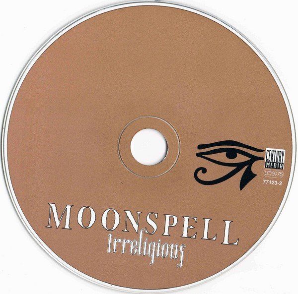 CD: Moonspell – Irreligious – Usato da St.Gallen venduto da jalamusic 2