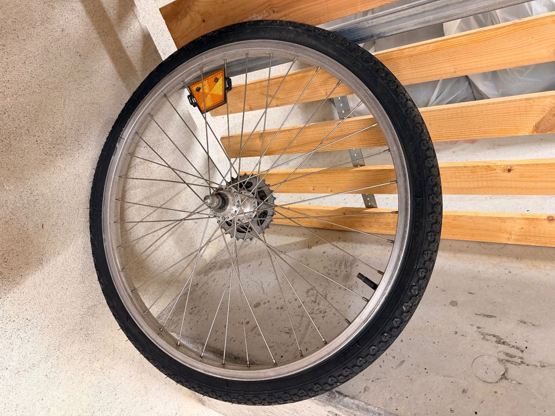 Pneumatici & Ruote complete: Komplettrad Kindervelo 24“ – Usato da Zürich venduto da Gadgets2020 3