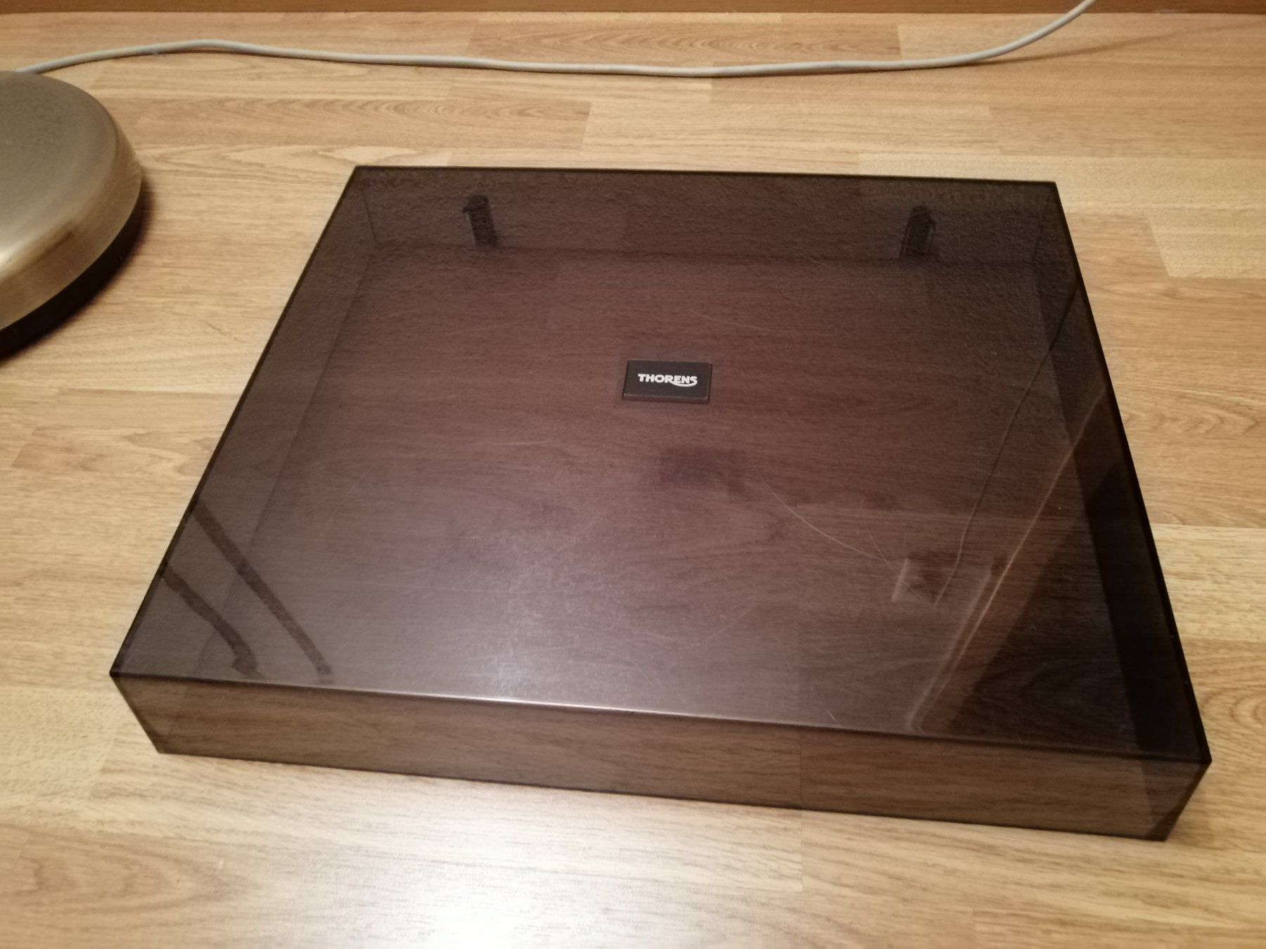 Thorens Plattenspieler: Thorens- Plexiglashaube – Gebraucht aus Ennenda von Melru
