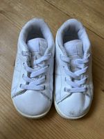 Nike Leder Sneaker, Weiss, Gr. 23.5, Lauflernschuhe