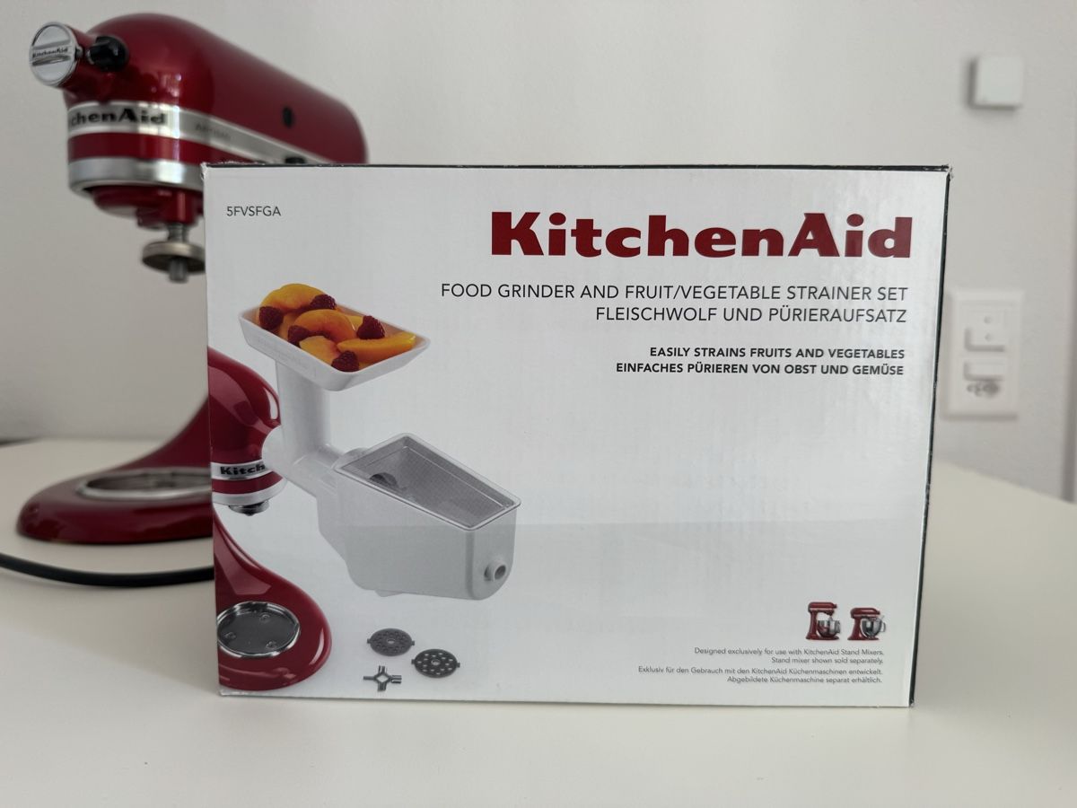 Kitchenaid Elettrodomestici da cucina: Kitchenaid - premium Küchenmaschine  – Usato da Bülach venduto da l.kouassi 3