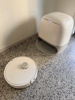 Roborock Qrevo Curve Blanc – Excellent état