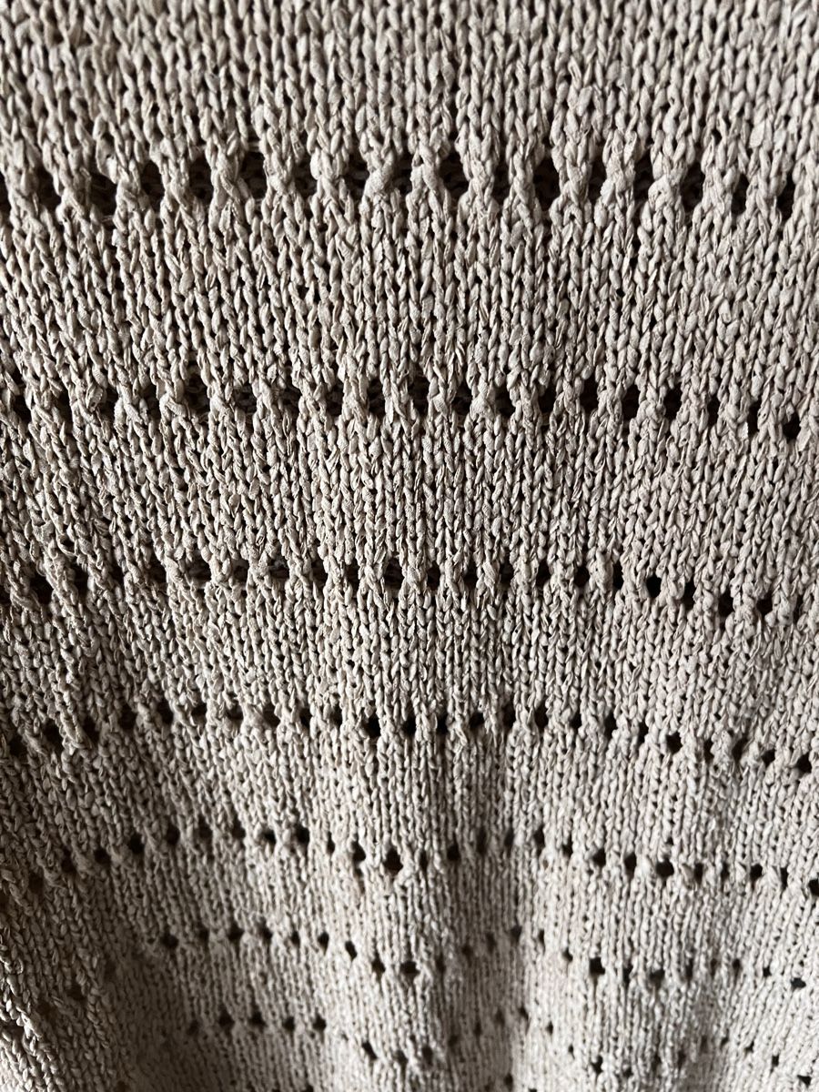 Luisa Cerano Pullover & Sweatshirts: Kurzarm Pullover Luisa Cerano, Gr. 33, beige Strick – Gebraucht aus Solothurn von Brini06 2
