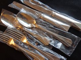 * 6 X COUVERTS D'ENTREE CHRISTOFLE ORIGINAL NEUF