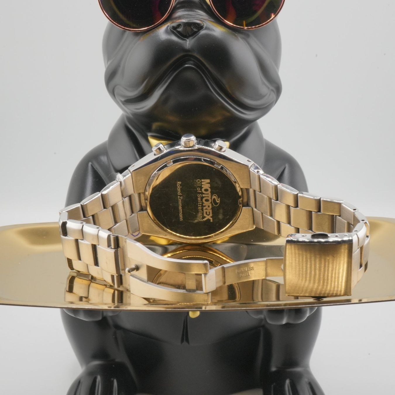 Orologi: No Name Chronograph Swiss Made – Usato da Basel venduto da Vip24 4