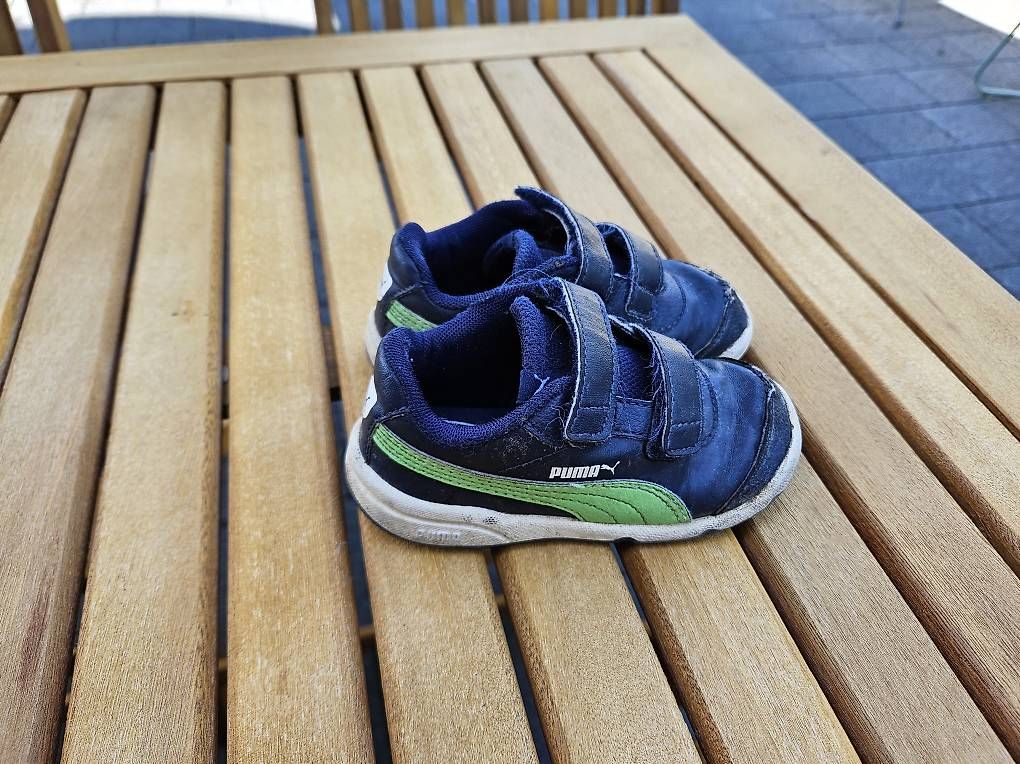 Scarpe per ragazzi: Turnschuhe Puma Gr. 23 – Usato da Thun venduto da sst_y7mk 2