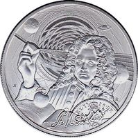 Niue 5 $ 2022 Isaac Newton - Ikonen der Inspiration