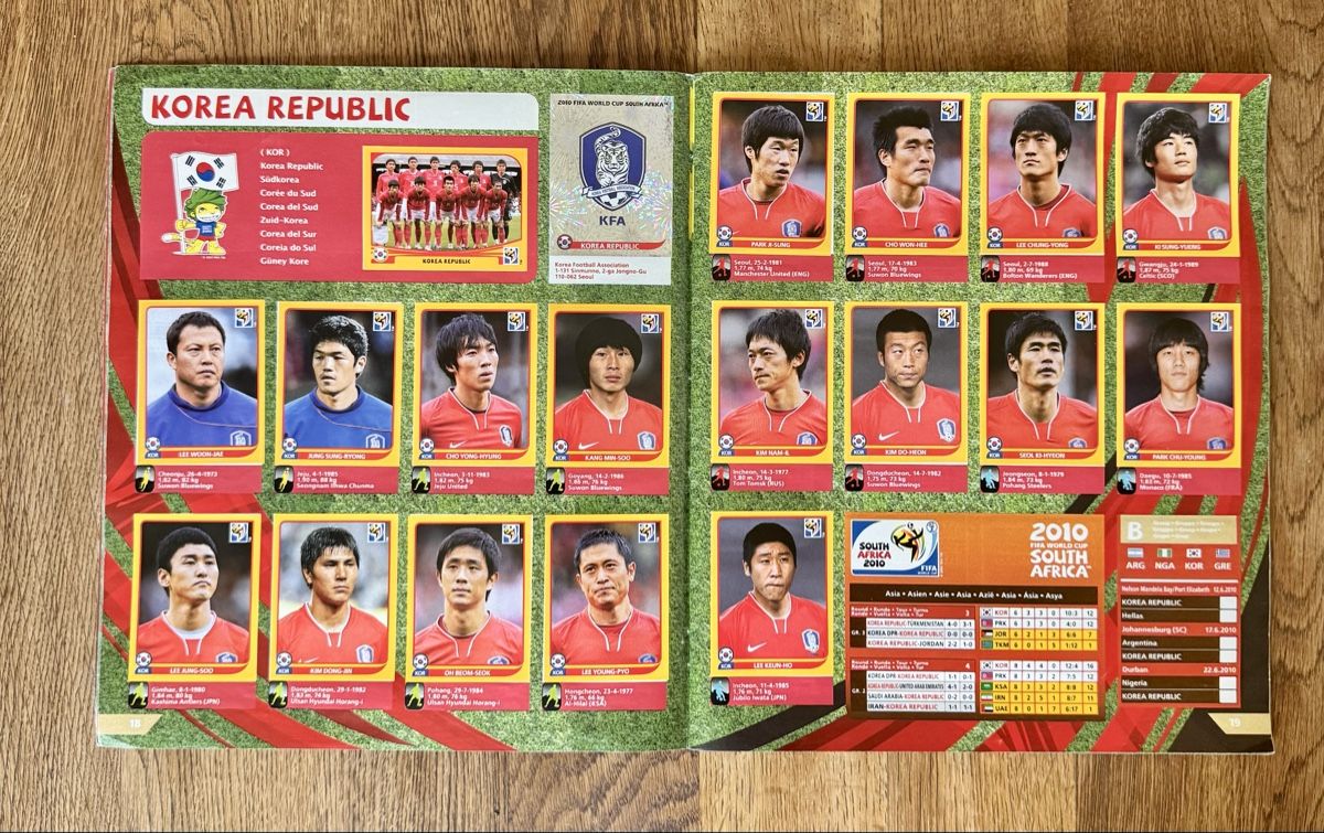Panini Album: Panini 2010 Fifa WM Heft – Usato da Emmenbrücke venduto da Lukee1901 1