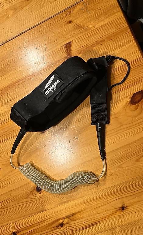 Tavole da surf e di nuoto: Indiana Coil Leash für SUB – Usato da Itingen venduto da Haefi 1