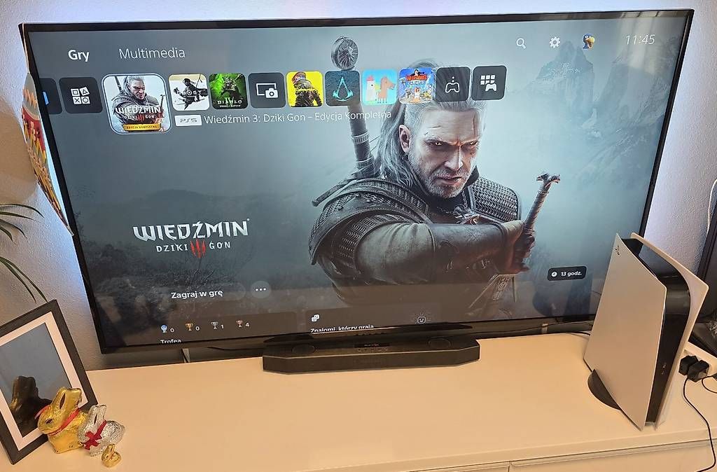 Sony Console: PlayStation 5 Disc Edition + Controller (Weiss) – Usato da Zug venduto da swo_6zhd