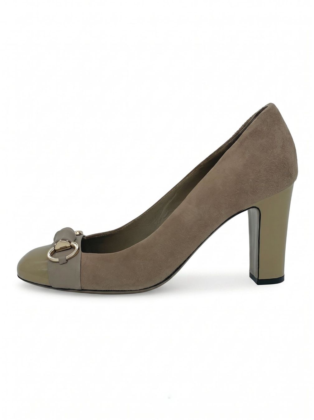 Gucci Scarpe da donna: Gucci Horsebit Pump EU 38 Beige – Usato da Zürich venduto da shoe_shop