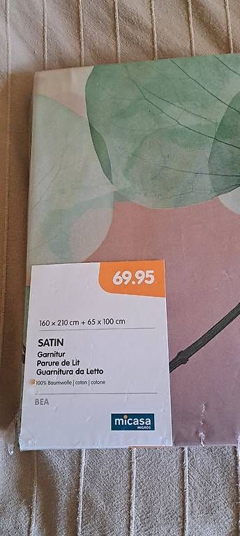 Bettwäsche: Bettwäsche,   – Gebraucht aus Zürich von capo-capo