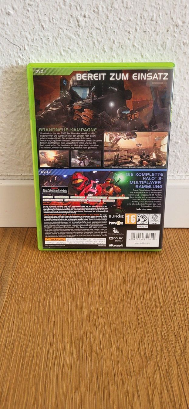 Microsoft Giochi: Xbox 360 - Halo 3 ODST – Usato da Münsingen venduto da DigitaleSpielecke 1