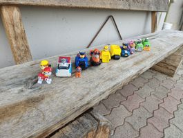 Paw Patrol Fahrzeuge Set mit Figuren gebraucht