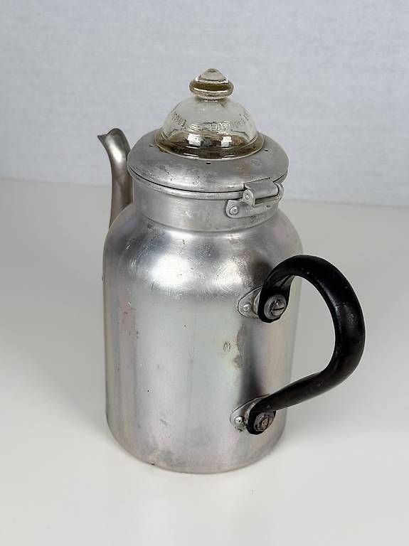 Macchine per caffè & Macchine per espresso: Sigg Perkolator Kaffeekanne Vintage Alu – Usato da Böckten venduto da SELL-4U 5